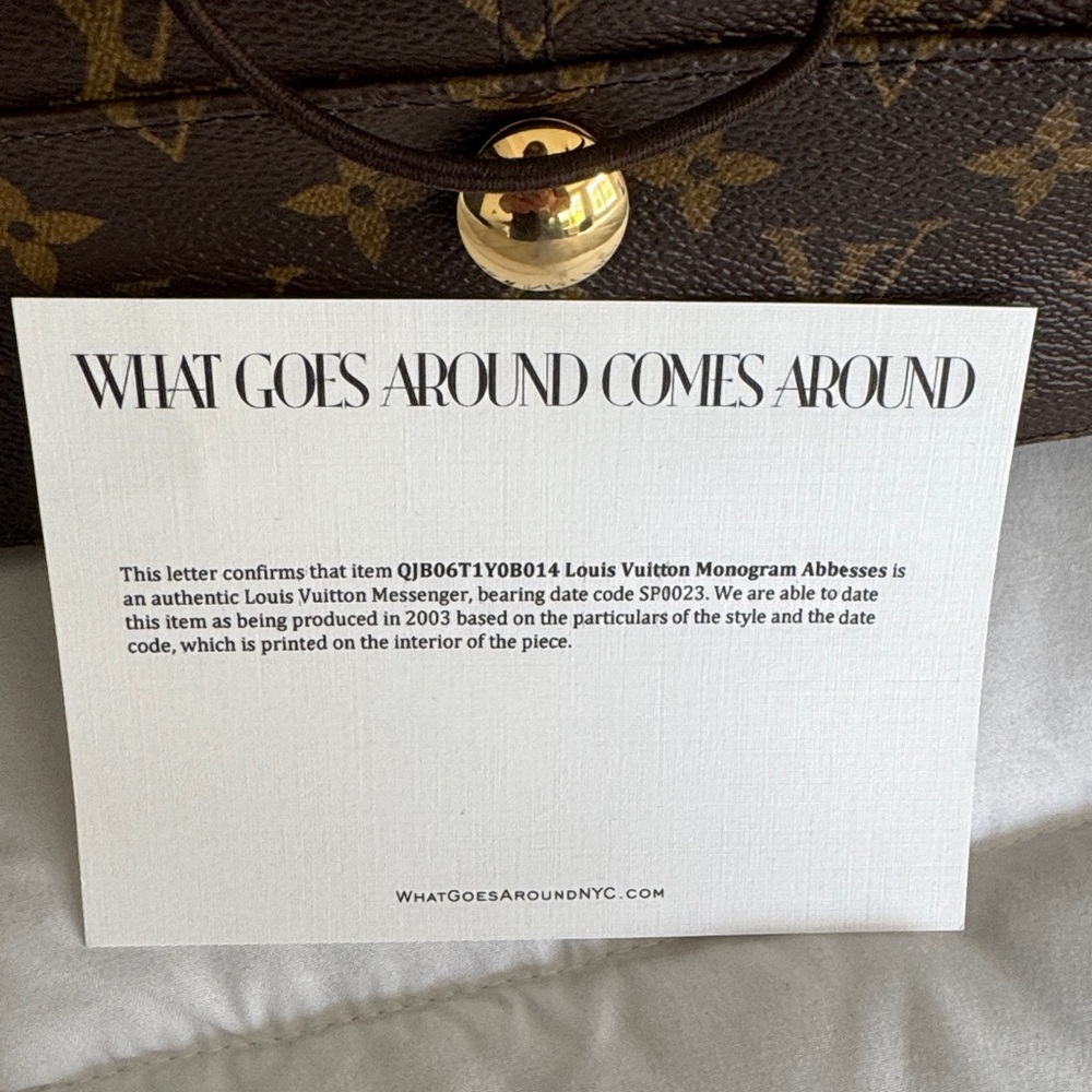 Louis Vuitton Monogram Canvas Messenger Bag - Picture 2 of 12